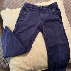 Mini Boden Navy blue chinos 4y